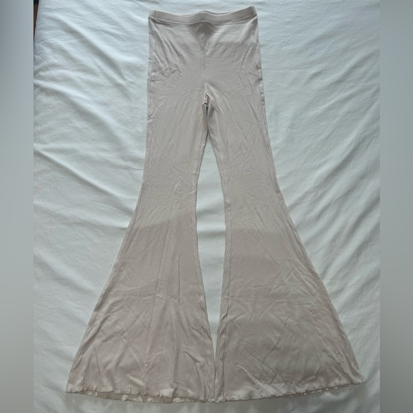 LA Hearts cream flares NEVER WORN - Picture 1 of 3